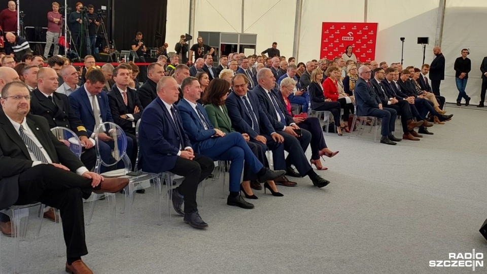 Pierwszy prąd z elektrowni wiatrowych na Bałtyku ma popłynąć w 2026 roku. Fot. Joanna Maraszek [Radio Szczecin]