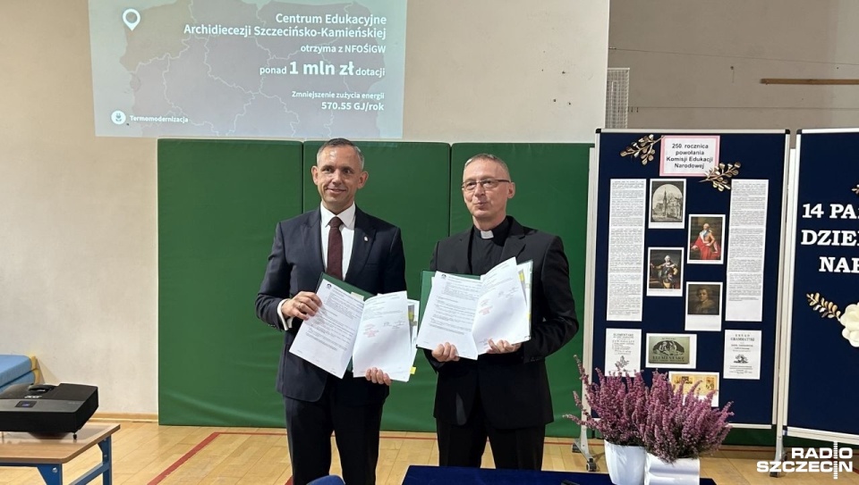 Fot. Kacper Narodzonek [Radio Szczecin]