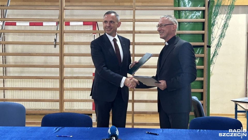 Fot. Kacper Narodzonek [Radio Szczecin]