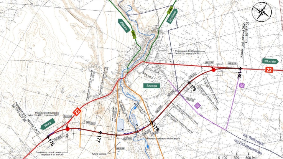 Inwestycja powstanie w ramach programu budowy 100 obwodnic na lata 2020-2030. Jej budowa ma się zakończyć do 2027 roku. źródło: https://twitter.com/GDDKiA_Szczecin