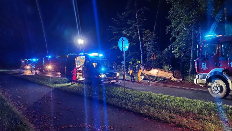 Fot. Facebook / OSP Kołczewo