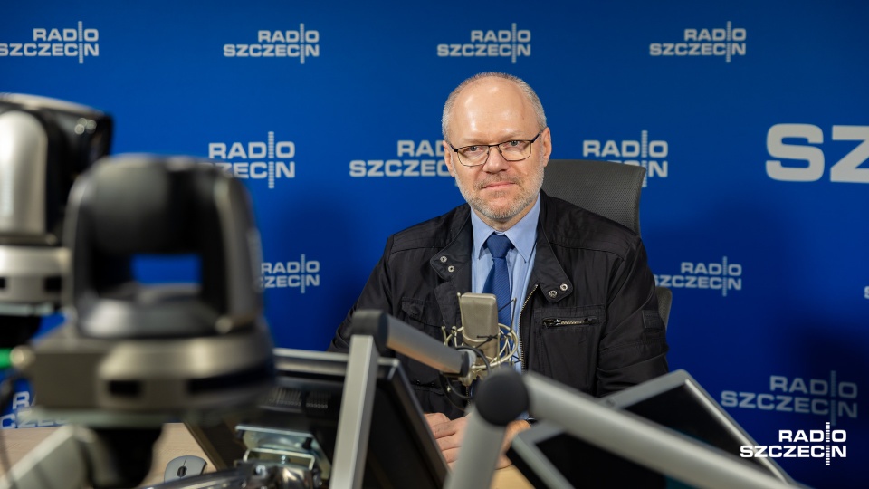 Ten wynik trochę zaskakuje - mówi prof. Maciej Drzonek. Fot. Robert Stachnik [Radio Szczecin]