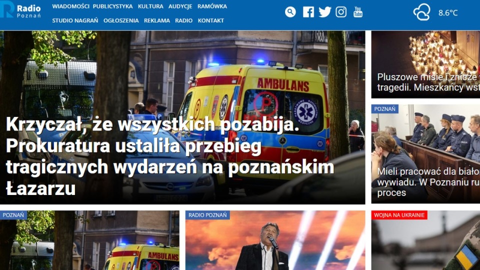 71-latek mieszkał z siostrą w kamienicy niedaleko od miejsca zdarzenia. Nie był wcześniej karany ani notowany. źródło: https://radiopoznan.fm