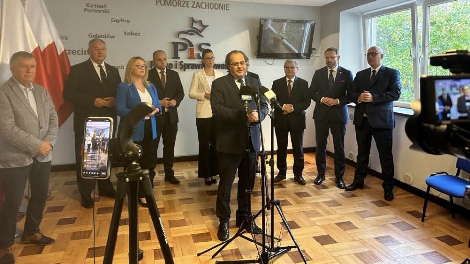 Prawo i Sprawiedliwość na Pomorzu Zachodnim utrzymało liczbę mandatów zarówno w okręgu 40. jak i 41. Fot. Robert Stachnik