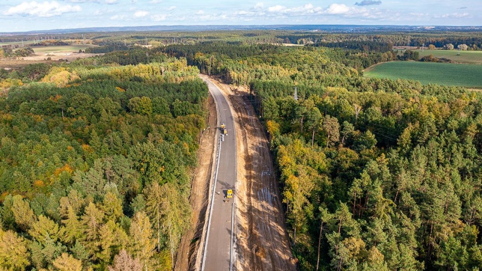 Pod koniec października przyszłego roku powinna być już w pełni dostępna dla kierowców. źródło: https://twitter.com/GDDKiA_Szczecin