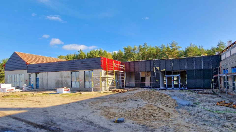 Na terenie działki powstanie też plac zabaw i parking oraz nowe nasadzenia. źródło: https://www.facebook.com/gm.goleniow
