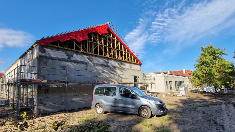 Na terenie działki powstanie też plac zabaw i parking oraz nowe nasadzenia. źródło: https://www.facebook.com/gm.goleniow