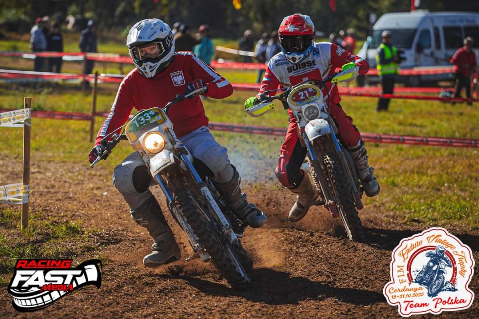 Zawody w motocyklach klasycznych odbyły się w miejscowości Puigcerda w hiszpańskich Pirenejach 18-21 października. Fot. Racing Fast Media
