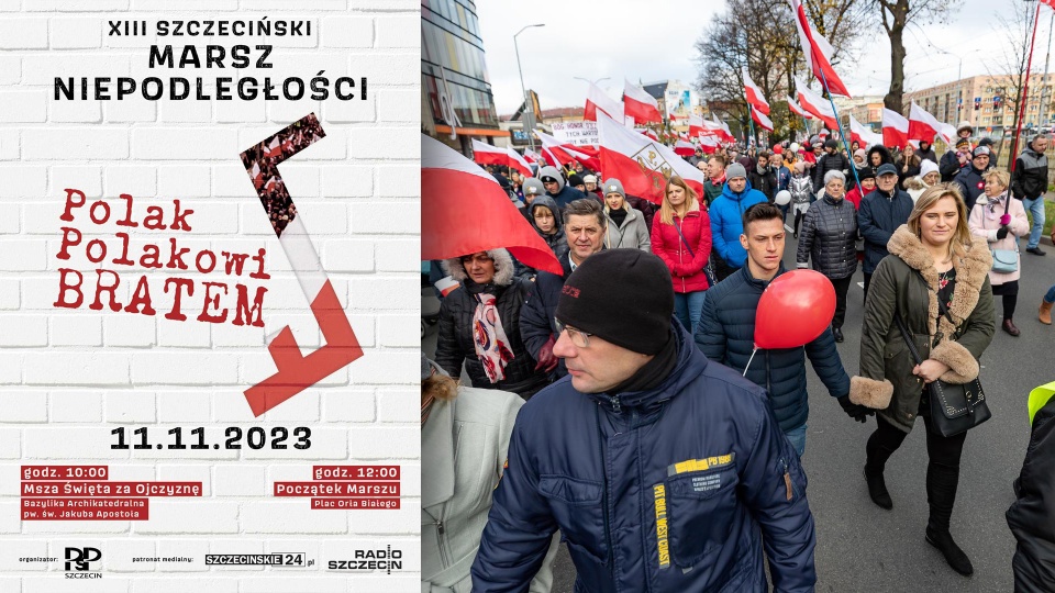 Graf. Marsz Niepodległości. Zdjęcie Robert Stachnik