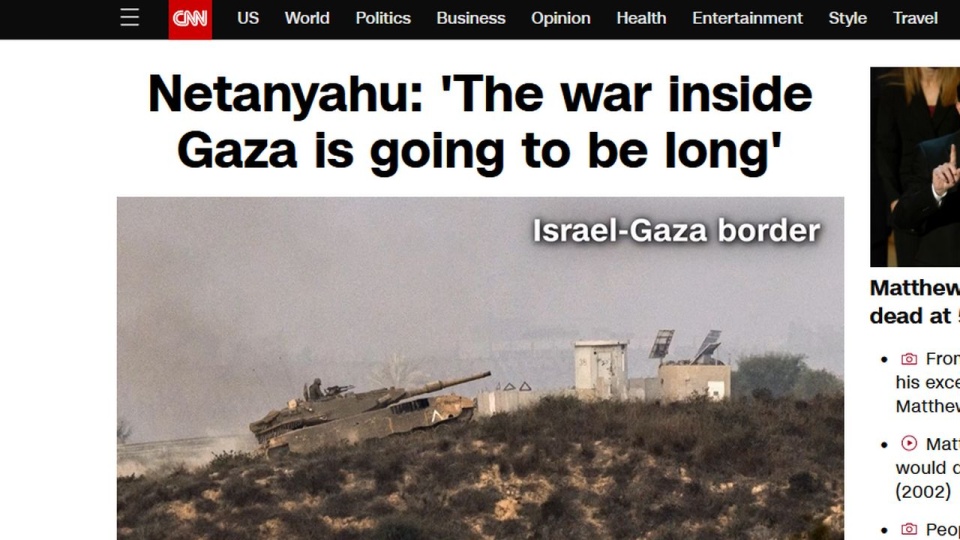CNN podało, że Waszyngton posiada informacje wywiadowcze wskazujące, że wspierane przez Iran grupy bojówek planują wzmożenie ataków na siły amerykańskie na Bliskim Wschodzie, ponieważ Iran stara się wykorzystać reakcję w regionie na wsparcie USA dla Izraela. Z tego powodu wźródło: https://edition.cnn.com/