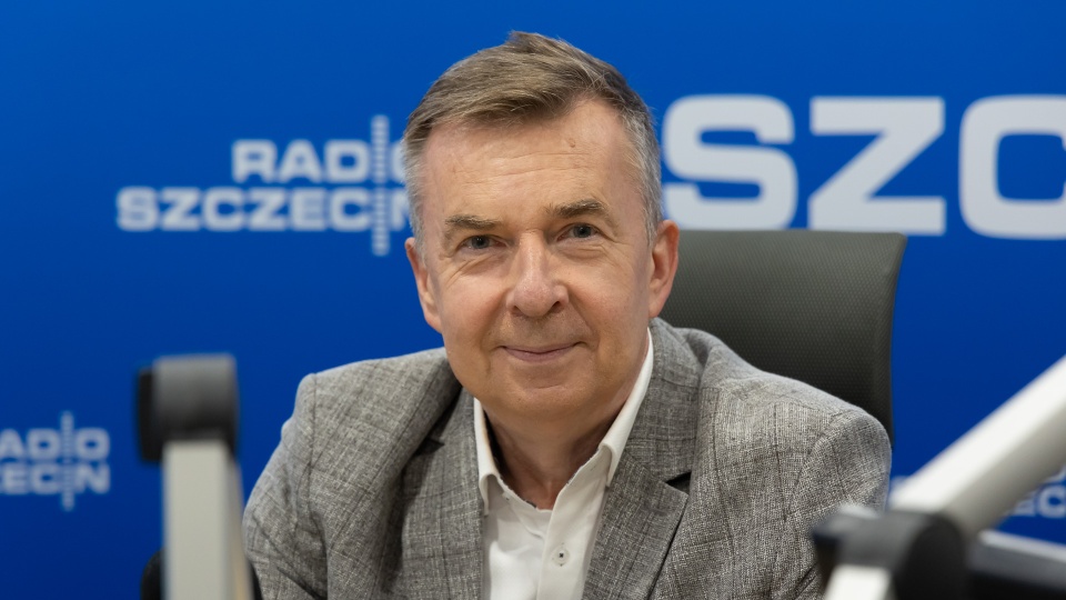 Dariusz Wieczorek. Fot. Robert Stachnik [Radio Szczecin]