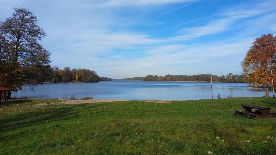 Jezioro Siecino. Fot. Urząd Miejski w Żłocieńcu