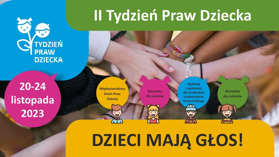 II Tydzień Praw Dziecka. Mat. MOPR w Szczecinie