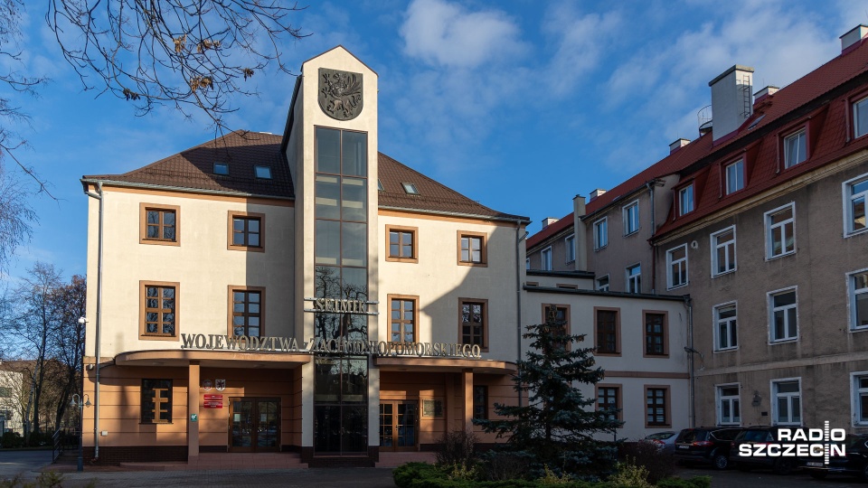 Sejmik Województwa Zachodniopomorskiego. Fot. Robert Stachnik [Radio Szczecin]