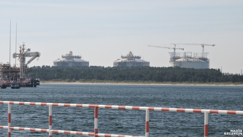 Terminal LNG w Świnoujściu. Fot. Joanna Maraszek [Radio Szczecin]
