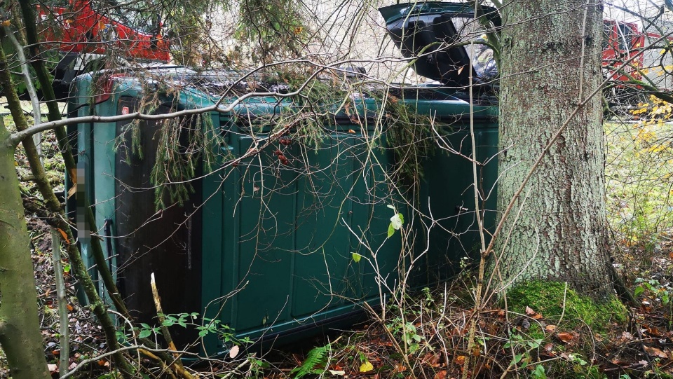 Fot: Facebook/OSP Złocieniec