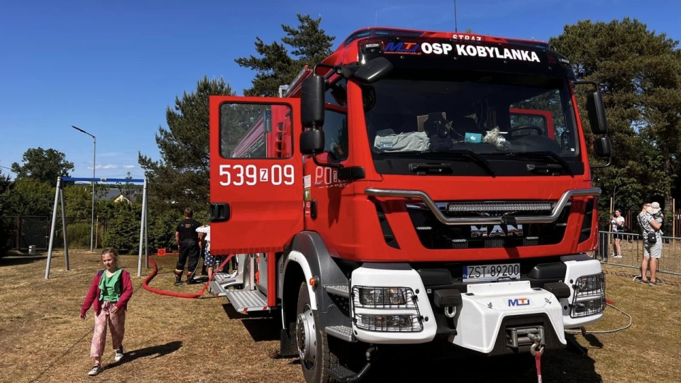 Najwyższą frekwencję uzyskała gmina Kobylanka - ponad 81 procent. Pieniądze zostaną przeznaczone na wsparcie pięciu jednostek OSP. źródło: https://www.facebook.com/OSPKobylanka