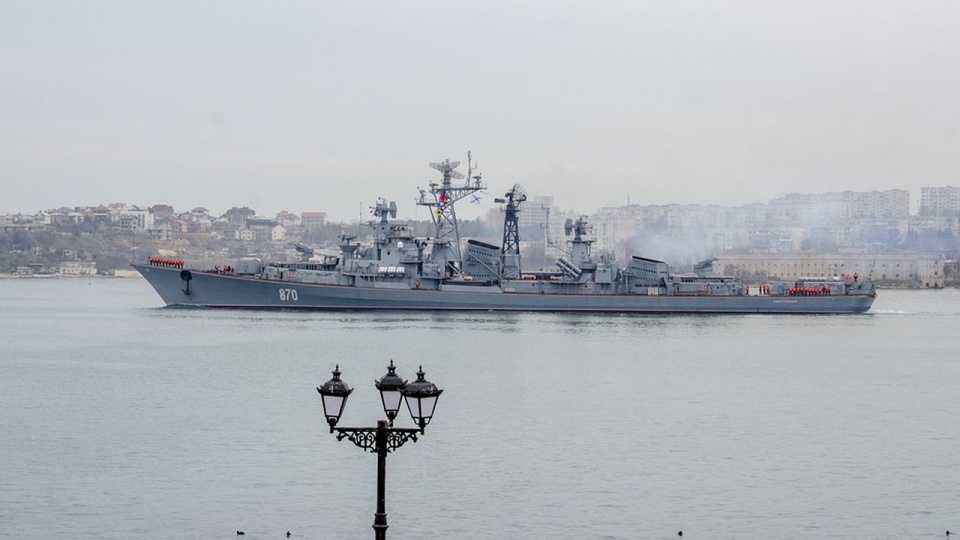 Moskwa wykorzysta okręty stacjonujące na wodach północnych, na Oceanie Spokojnym, na Bałtyku, na Morzu Kaspijskim i Morzu Czarnym. źródło: https://pixabay.com/pl/5277192/
