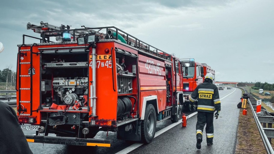 źródło: OSP Wyszomierz/ Facebook