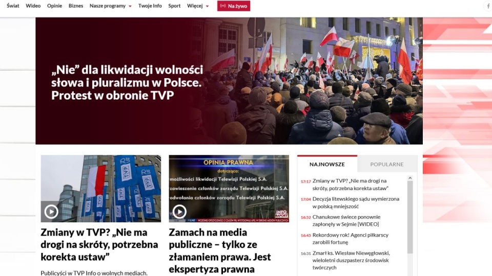 Wniosek do Trybunału Konstytucyjnego złożyła grupa posłów PiS z Krzysztofem Szczuckim. źródło: https://www.tvp.info/