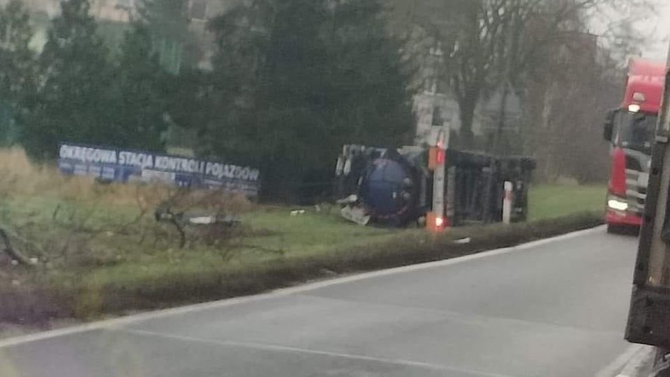 Fot. Facebook / Wypadki i Pożary w Zachodniopomorskim