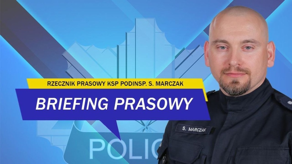 Rzecznik stołecznej policji, Sylwester Marczak powiedział, że interwencje w siedzibie TVP przy ulicy Woronicza polegają na łagodzeniu sytuacji. źródło: https://twitter.com/Policja_KSP