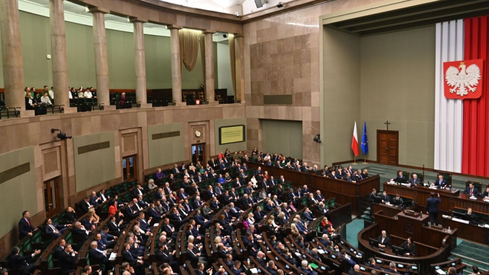 Sejm rozpoczął prace nad budżetem, który musi trafić na biurko prezydenta do końca stycznia. źródło: https://twitter.com/KancelariaSejmu