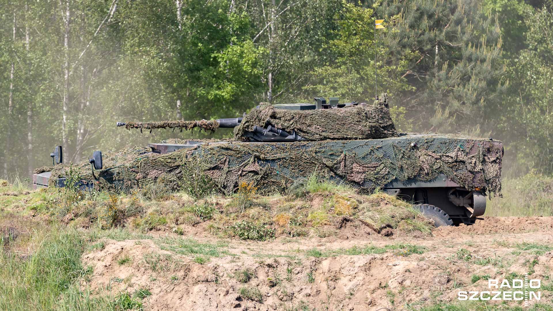 Kwestia budowy nowego poligonu wojskowego na Litwie będzie jednym z tematów dzisiejszych rozmów ministrów obrony Polski i Litwy w Warszawie. Poligon ma powstać w Kopciowie, w pobliżu granicy z Polską.