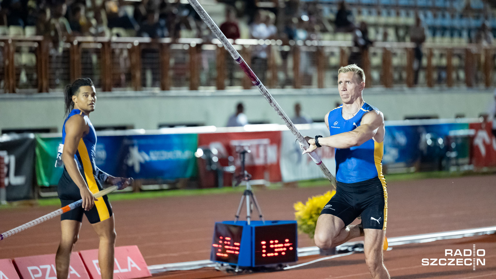 Piotr Lisek zajął trzecie miejsce w konkursie skoku o tyczce podczas lekkoatletycznego Memoriału Ireny Szewińskiej w Bydgoszczy.