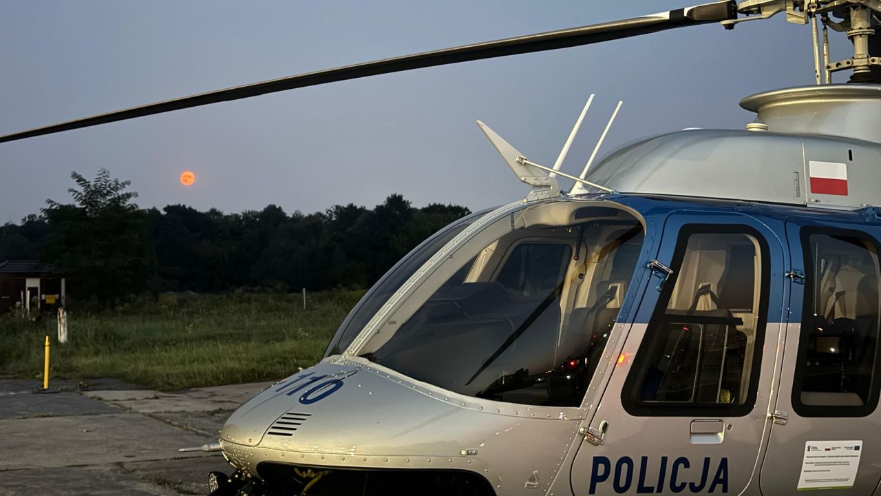 Orzeł Pomorza - tak będzie się nazywał nowy śmigłowiec zachodniopomorskiej policji. Plebiscyt na nazwę właśnie został rozstrzygnięty.