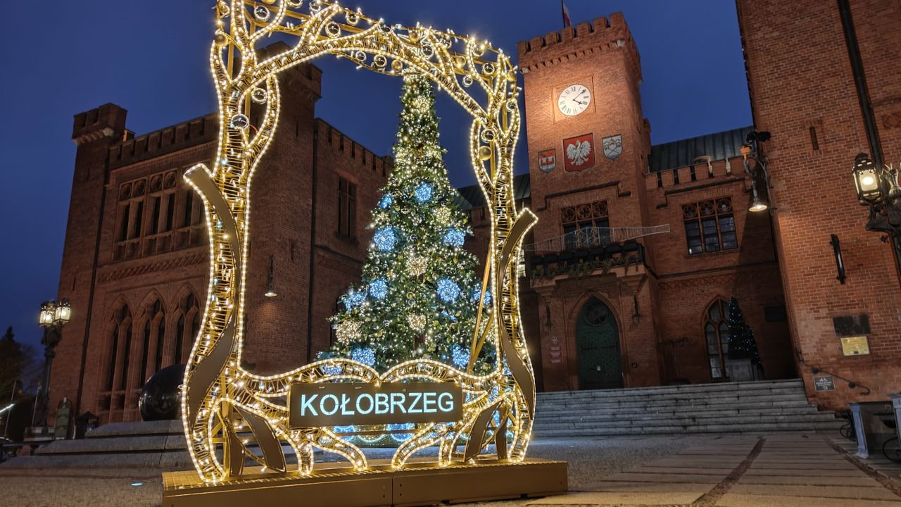 Kołobrzeg jednak ze świątecznym jarmarkiem. Nowością będzie jednak jego lokalizacja.