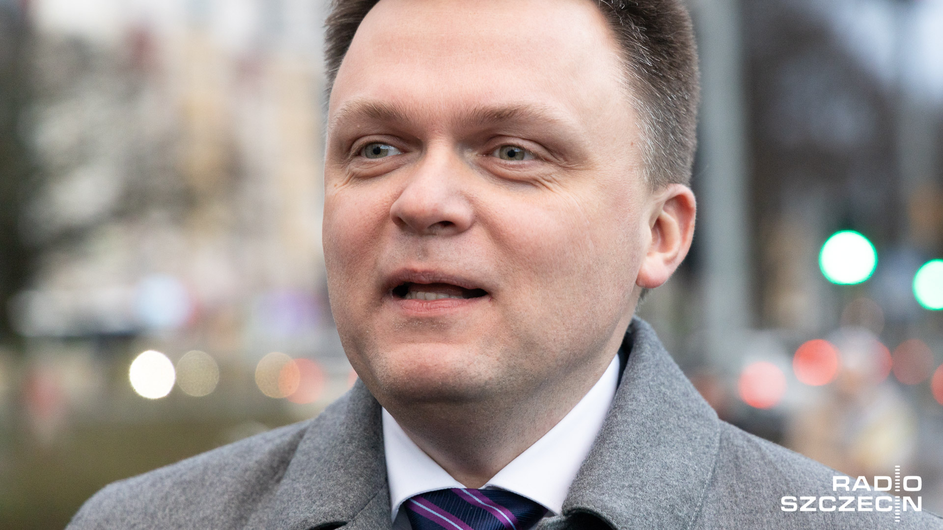 Marszałek Sejmu Szymon Hołownia mówi, że decyzja PKW w sprawie odrzucenia sprawozdania finansowego PiS nie jest polityczna.