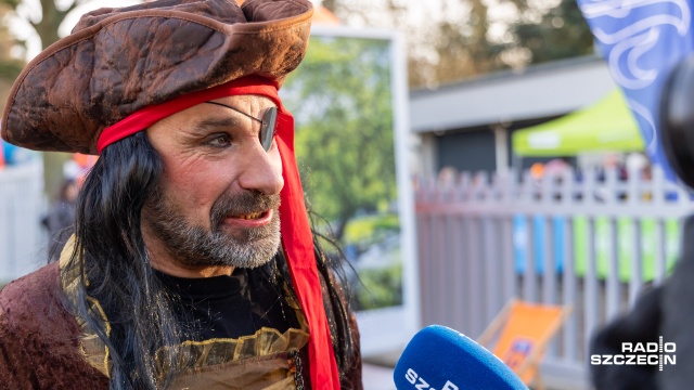 Fot. Robert Stachnik [Radio Szczecin] Noworoczne bieganie w Parku Kasprowicza [WIDEO, ZDJĘCIA]