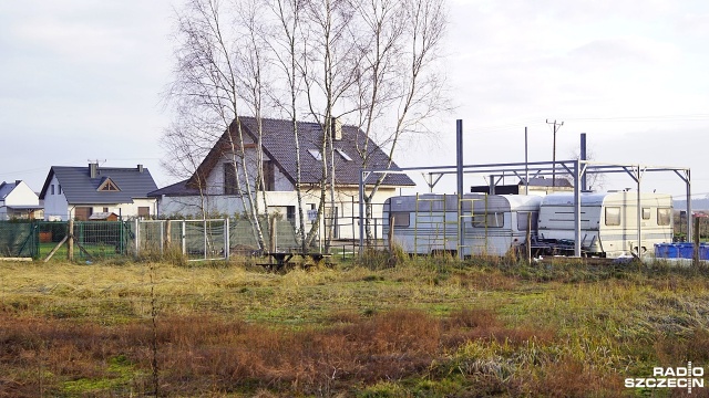 Fot. Adam Wosik [Radio Szczecin] "To jest pierwsza od wielu lat nowa miejscowość w naszym regionie" [ZDJĘCIA]