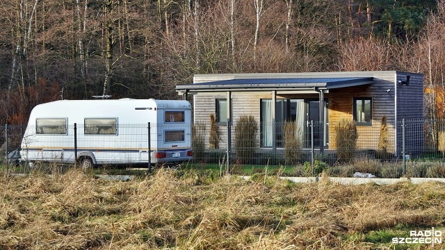 Fot. Adam Wosik [Radio Szczecin] "To jest pierwsza od wielu lat nowa miejscowość w naszym regionie" [ZDJĘCIA]