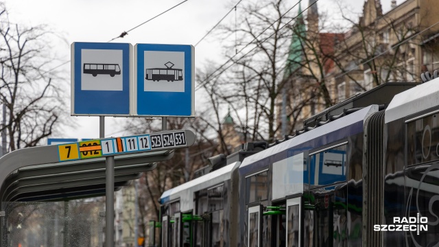 Fot. Robert Stachnik [Radio Szczecin] Jak mieszkańcy Szczecina oceniają komunikację miejską? "Jest jedną z lepszych w Polsce" [WIDEO, ZDJĘCIA]