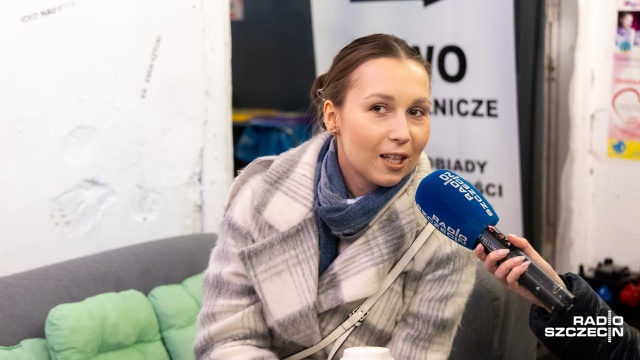 Fot. Robert Stachnik [Radio Szczecin] Festiwal kawy w szczecińskiej OFF Marinie [ZDJĘCIA]