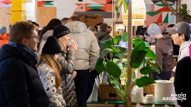 Fot. Robert Stachnik [Radio Szczecin] Festiwal kawy w szczecińskiej OFF Marinie [ZDJĘCIA]