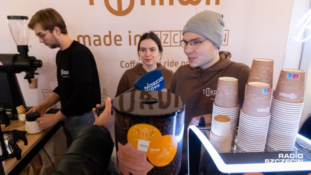 Fot. Robert Stachnik [Radio Szczecin] Festiwal kawy w szczecińskiej OFF Marinie [ZDJĘCIA]