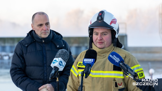 Fot. Robert Stachnik [Radio Szczecin] Poprawia się sytuacja na rzekach w regionie [WIDEO, ZDJĘCIA]