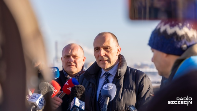 Fot. Robert Stachnik [Radio Szczecin] Reprezentacyjne nabrzeże wróci do miasta i przejdzie gruntowną modernizację [WIDEO, ZDJĘCIA]