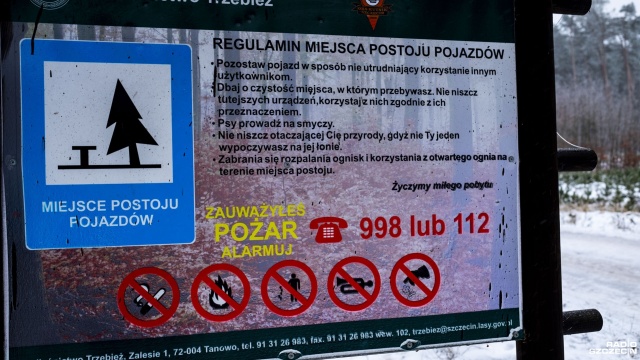 Fot. Wojciech Ochrymiuk [Radio Szczecin] Problem nielegalnej jazdy quadami i motocyklami po lasach wciąż narasta [WIDEO, ZDJĘCIA]