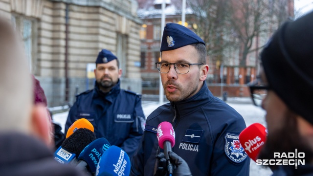 Fot. Robert Stachnik [Radio Szczecin] Drogówka przygotowana na ferie zimowe [WIDEO, ZDJĘCIA]