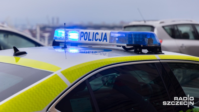 Fot. Robert Stachnik [Radio Szczecin] "Bezpieczniej na drogach - nowoczesny sprzęt dla polskiej Policji etap II" [ZDJĘCIA]