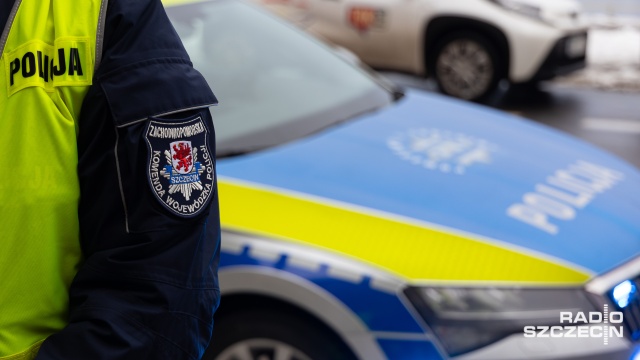 Fot. Robert Stachnik [Radio Szczecin] "Bezpieczniej na drogach - nowoczesny sprzęt dla polskiej Policji etap II" [ZDJĘCIA]