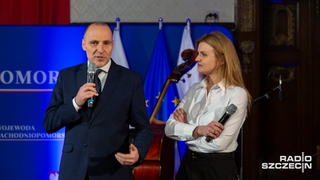 Fot. Robert Stachnik [Radio Szczecin] "Jednym głosem dla regionu". Wojewoda zachodniopomorski spotkał się z samorządowcami [WIDEO, ZDJĘCIA]