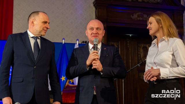 Fot. Robert Stachnik [Radio Szczecin] "Jednym głosem dla regionu". Wojewoda zachodniopomorski spotkał się z samorządowcami [WIDEO, ZDJĘCIA]