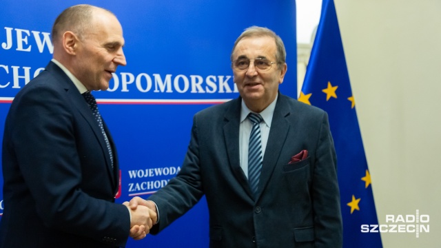 Fot. Robert Stachnik [Radio Szczecin] "Jednym głosem dla regionu". Wojewoda zachodniopomorski spotkał się z samorządowcami [WIDEO, ZDJĘCIA]