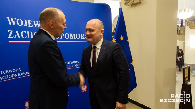 Fot. Robert Stachnik [Radio Szczecin] "Jednym głosem dla regionu". Wojewoda zachodniopomorski spotkał się z samorządowcami [WIDEO, ZDJĘCIA]