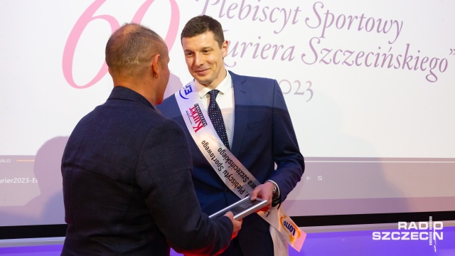 Fot. Robert Stachnik [Radio Szczecin] Znamy najlepszych sportowców i trenerów. Plebiscyt Sportowy Kuriera Szczecińskiego [ZDJĘCIA]